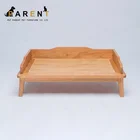 Japanese-style wooden pet bed classic dog bed