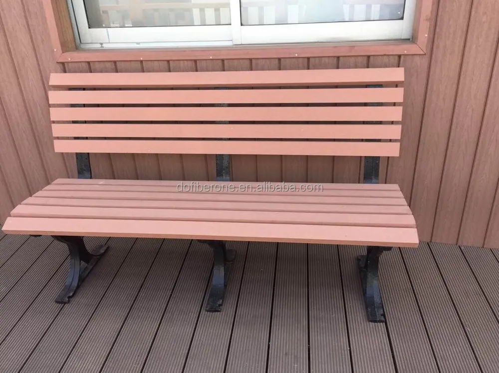 Uv Protection Outdoor Water Proof Wooden Plastic Composites Park Wpc