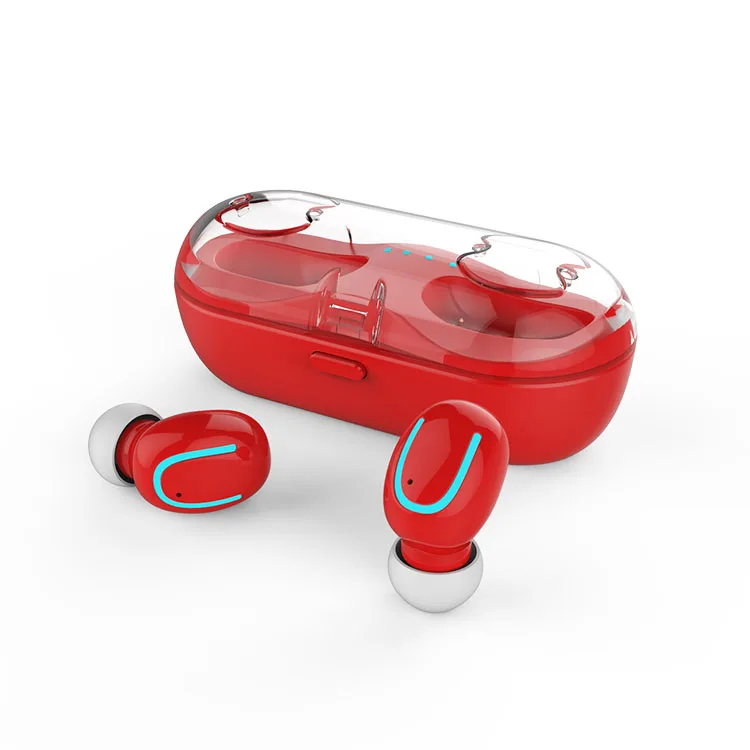 2018 New Arrival TWS BT Earbuds wireless earphone headphone,double earphone with charging case for iphone, Red;black;white
2018 New Arrival TWS BT Earbuds wireless earphone headphone,double earphone with charging case for iphone, Red;black;white