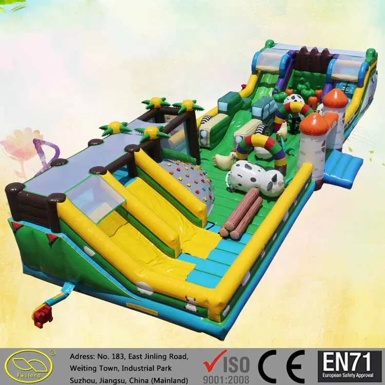 indoor inflatable castle