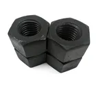 CHINA High quality price standard size nuts ASTM A563 Gr C,DH,A194 2H finish hex nuts carbon steel nut