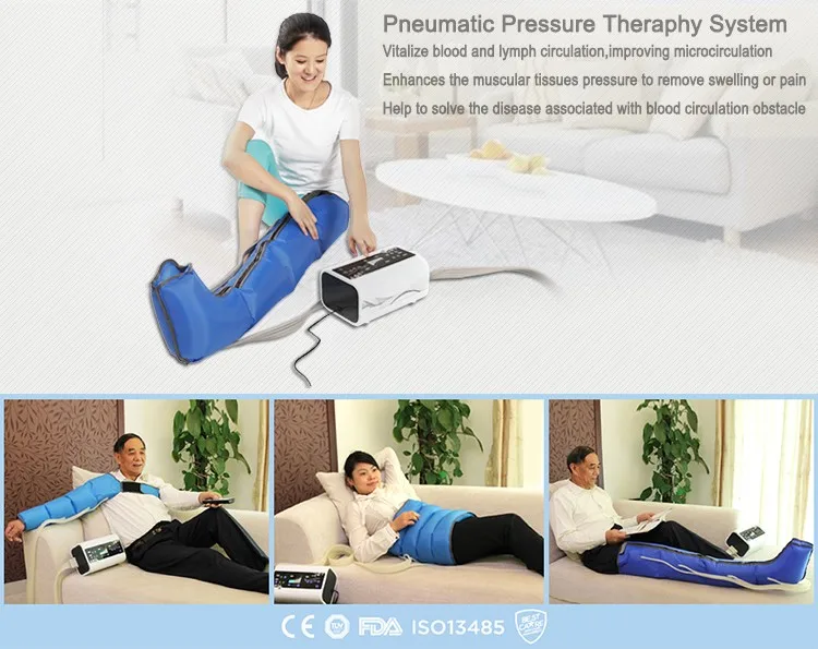 lymphedema drainage machine, View lymphedema drainage machine, Senyang