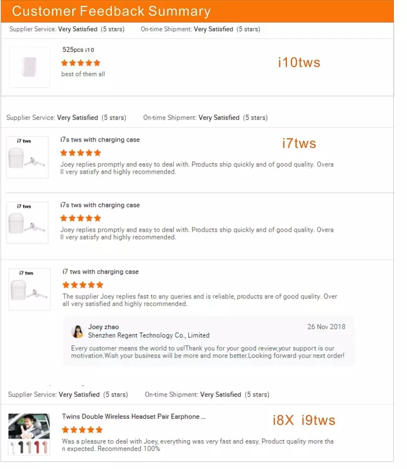best selling products 2019 in usa earbuds wireless earphone & headphone i7s tws i8 tws i9 tws - ANKUX.COM