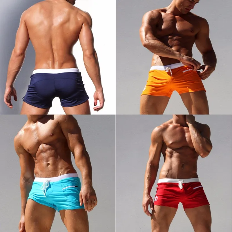 Men's Shorts Swimming Sexy Surf Board Swimwear Pants Underwear Boys Swim Trunks.jpg