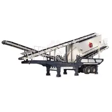 100-150TPH Portable Jaw Stone Crusher Mobile Screening Plant For Sale