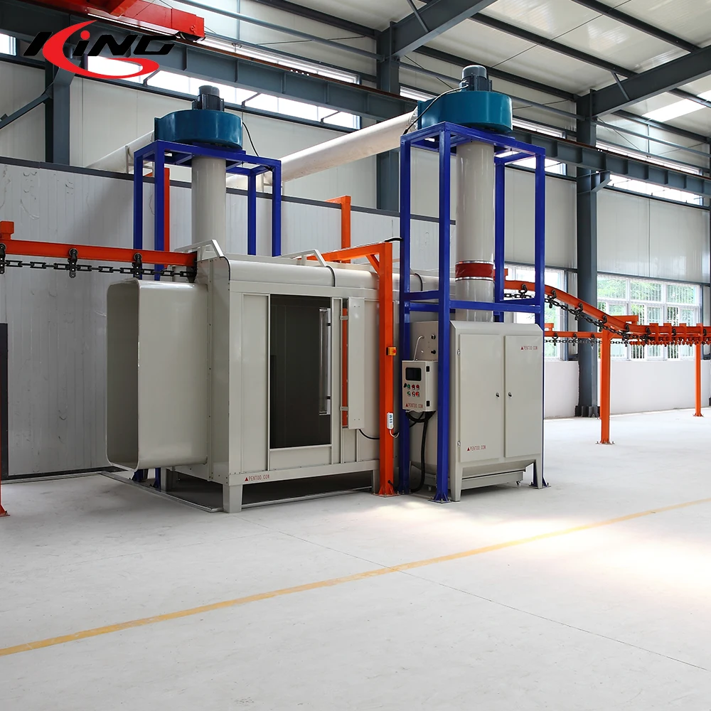 Professional Automatic Powder Coating Plant Paint Line for Sale in China