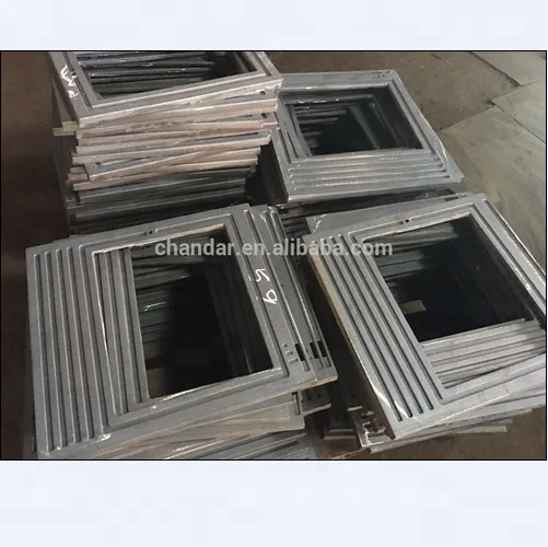High Quality Cast Iron Fireplace Door Cheap Cast Iron Wood Stove