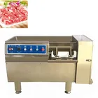 Industrial meat cuber cutter machine to cut into cubes