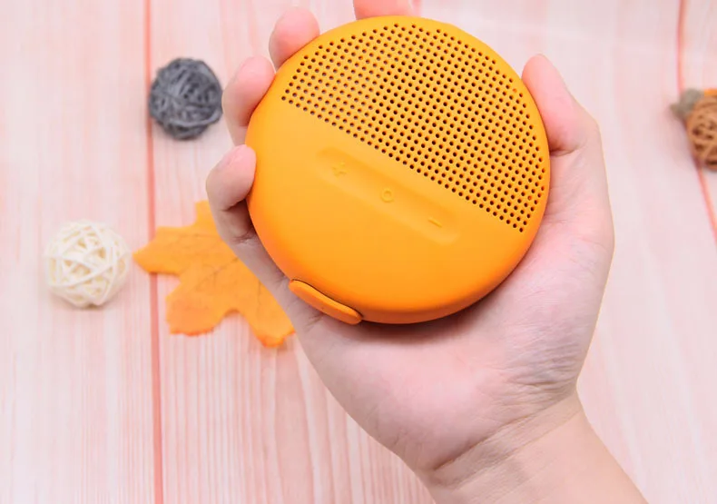 Hands free calling small mp3 IPX7 waterproof oem wireless active mini bluetooth smart speaker - ANKUX.COM