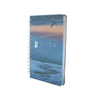 custom hardcover notebook,handmade Wire-O bound notebook for office and School Supplies Products