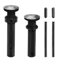 

Tactical Mil-Spec .223/5.56 Extended Takedown Pivot Pins Detent&Spring Lower Parts Kit AR15 Accessories