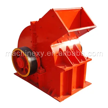 Hot sale double rotor stone fine hammer mill crusher at low price