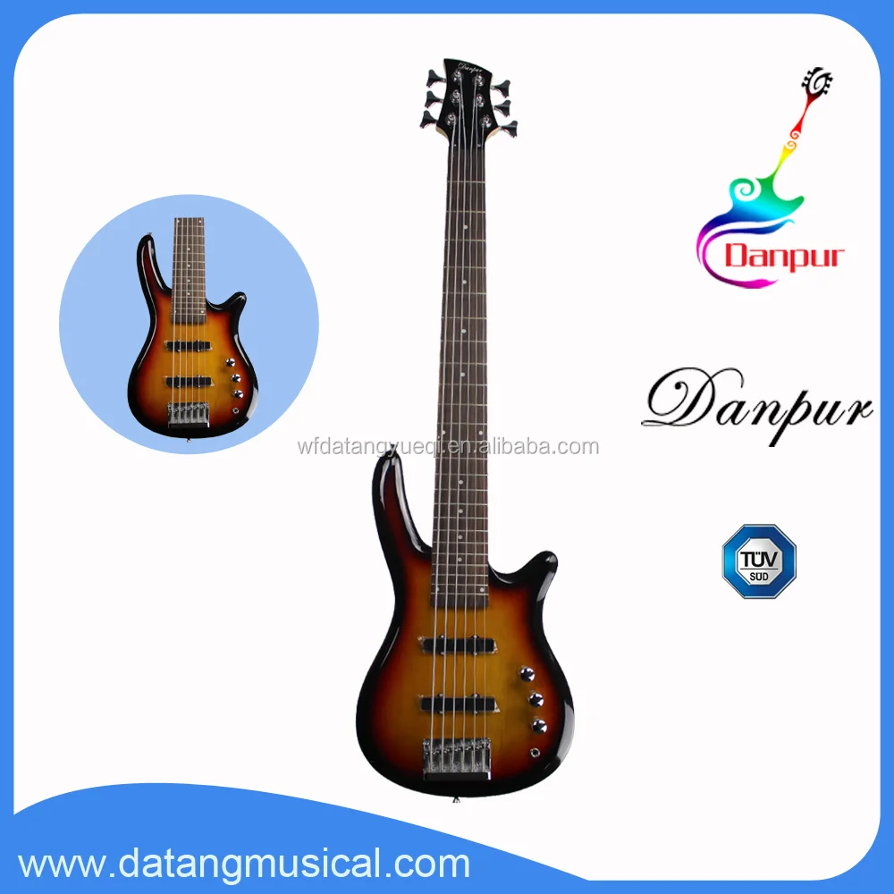 Danpur Datang musical instrument dealers 6-string electric bass sale