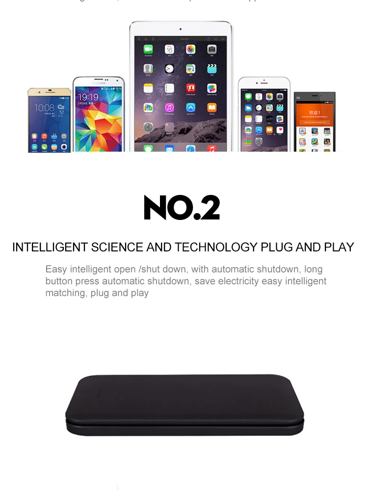 Factory Hot selling fast charging power banks,external battery charger,portable battery mobile charger 10000mah power bank - ANKUX.COM