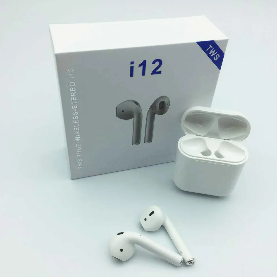 High quality TWS Earphones i12 Ear Pod Sports Wireless Headset Wireless Earphone Touch
High quality TWS Earphones i12 Ear Pod Sports Wireless Headset Wireless Earphone Touch