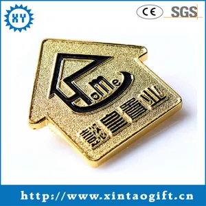hot sale promotional gift us badge lapel pins maker
