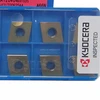 Kyocera different types of lathe cutting tools cemented inserts CNMG120408 XQ PV7010
