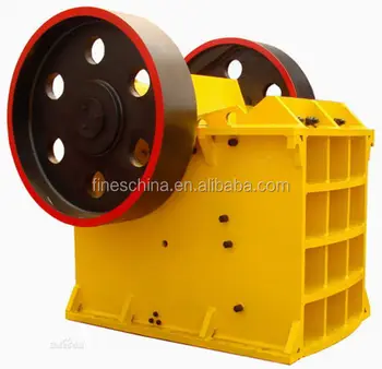 Mining widely used primary jaw crusher machine, large crusher price