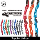 Topoint Archery Shooting Recurve Bow riser UNISON,aluminum bow riser,for ILF bow limbs