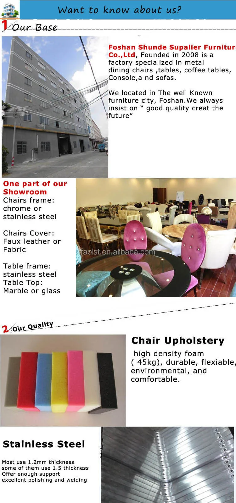 ガラストップバーテーブルと椅子使用仕入れ・メーカー・工場