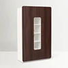 /product-detail/traditional-wood-grain-pvc-door-closet-wardrobe-with-glass-insert-62047584598.html