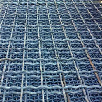 Metal woven quarry vibrating screen mesh