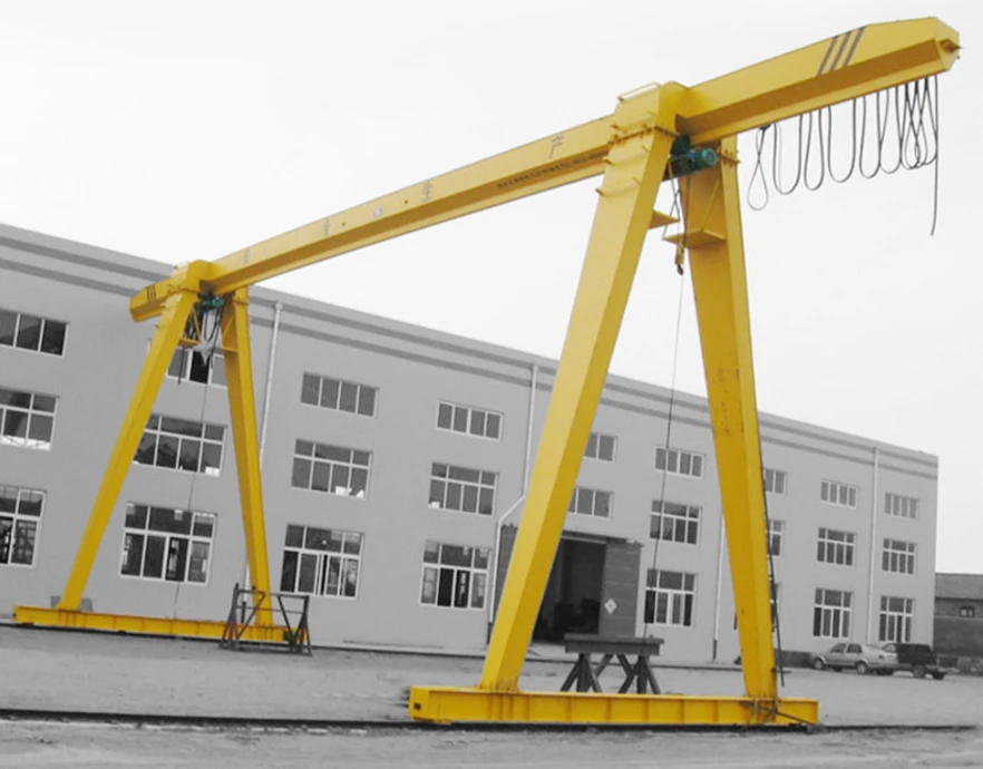 5t indoor single girder gantry crane price