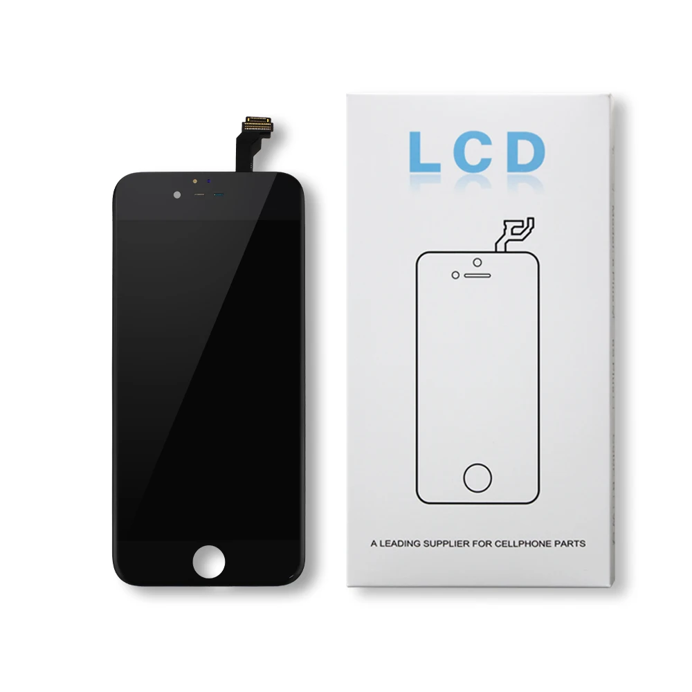 Factory price cell phone lcd screen display replacement for iphone 6, Black and white
Factory price cell phone lcd screen display replacement for iphone 6, Black and white