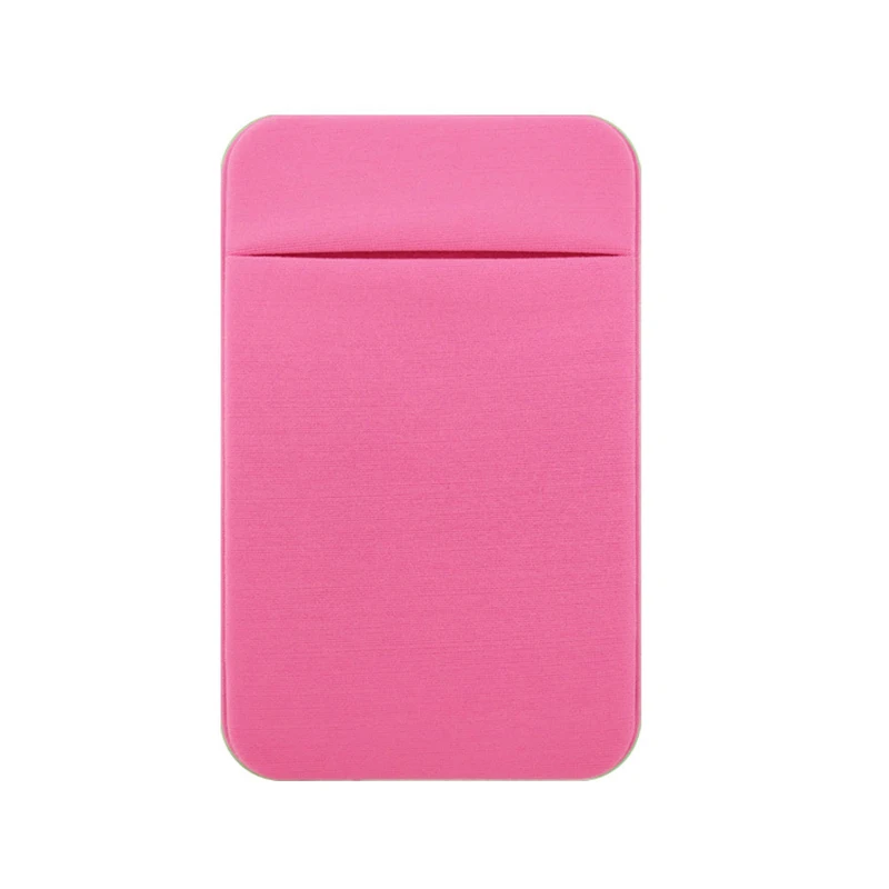 Elastic Lycra Cell Phone Wallet Case Credit ID Card Holder Phone Pocket Stick On Adhesive Credit Card Holder New, Black, blue, red, brown, pink, purple, yellow, green
Elastic Lycra Cell Phone Wallet Case Credit ID Card Holder Phone Pocket Stick On Adhesive Credit Card Holder New, Black, blue, red, brown, pink, purple, yellow, green