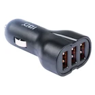 Electronic Accessories 3.1a Fast Usb Car Charger 3 Interfaces Usb Car Charger