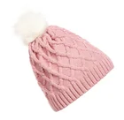 New Style Fashion Star Logo Hat Men Women Unisex Hollow double-sided Warm Knit Hat