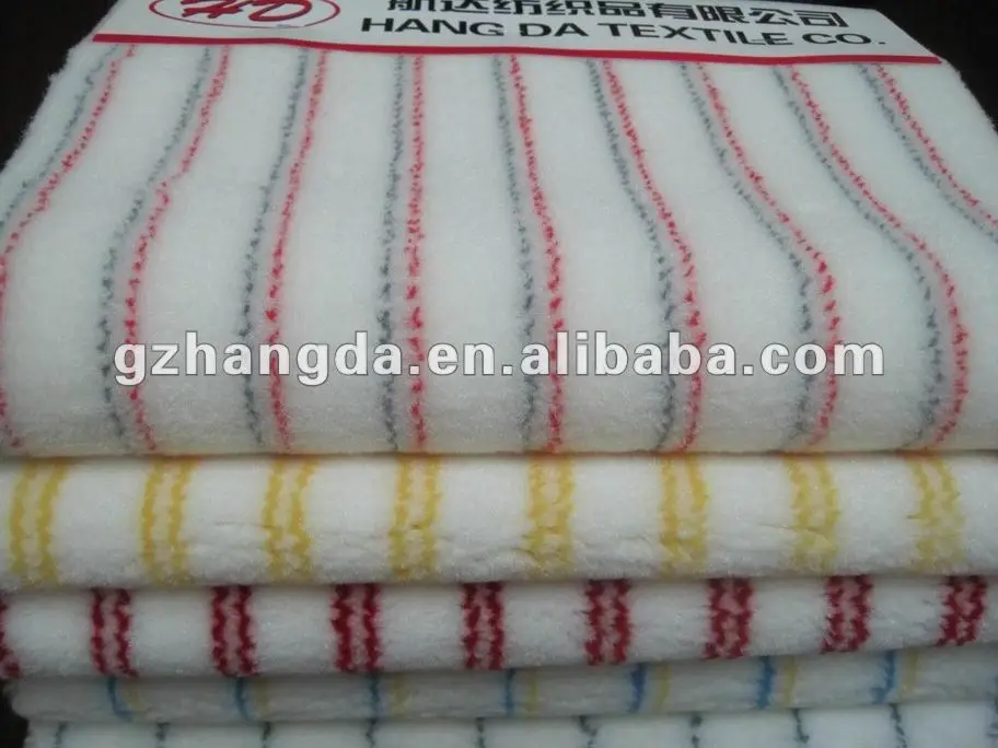 nylon paint roller fabric with color stripe 750g/sqm-11mm