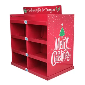 christmas greeting card paper cardboard pallet boxes counter