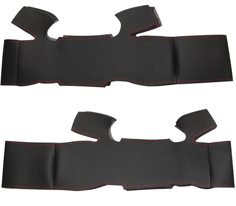 Black-Artificial-Leather-Car-Steering-Wheel-Cover-for-Ford-Kuga-2008-2011-Ford-Focus-2-1