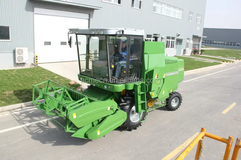 combine harvester machine