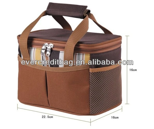 High Quality 6-Pack Cooler Tote Bag , Can cooler bag