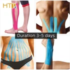 Sports Tape Kinesiology 2.5*5 High Quality Cotton Sports Therapy Flexible Kinesiology Tape For Muscle Supporting