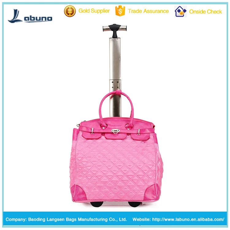 Best Handbags With Wheels Ladies Tote Bag Trolley Handbag Buy