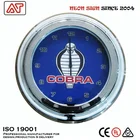 COBRA 15 inch 12v manufactor price wholesale wall clock china