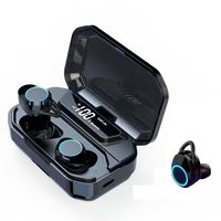 Wireless charging LED Display Sport stereo active noise cancelling wireless bluetooth earphones headphone
Wireless charging LED Display Sport stereo active noise cancelling wireless bluetooth earphones headphone