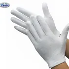 Cotton Gloves Cotton Gloves Hot Selling Inspection Bleach Work White Cotton Gloves
