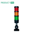 CE ONN M424V Led equipment indicator tower light with buzzer audio