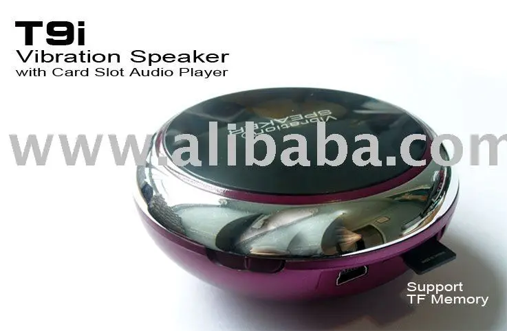 Vibration USB speaker