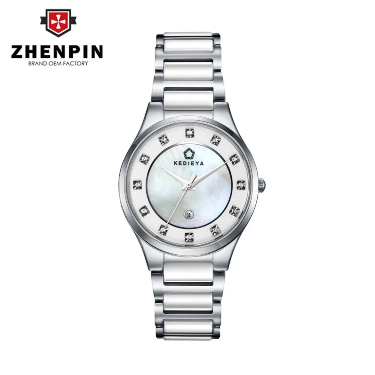 auto date hot ladies luminous watch waterproof attractions custom logo stainless steel watch women in japan movement, Silver
auto date hot ladies luminous watch waterproof attractions custom logo stainless steel watch women in japan movement, Silver