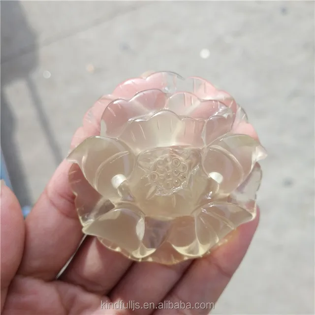 crystal rose flower red romantic crystal crafts gift for sale