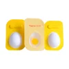 OEM Cute Moisturizing Egg Cream Mask Nourishing Hydrating Egg Face Mask Egg Sleep Disposable Mask