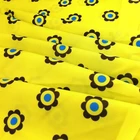 Hot-sale African Satin Silk Wax Prints Fabrics For Making Dresses