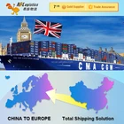 LCL sea shipping to Felixstowe UK