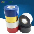 Black hot stamp foil 30mm date coding ribbon stamping for batch printing