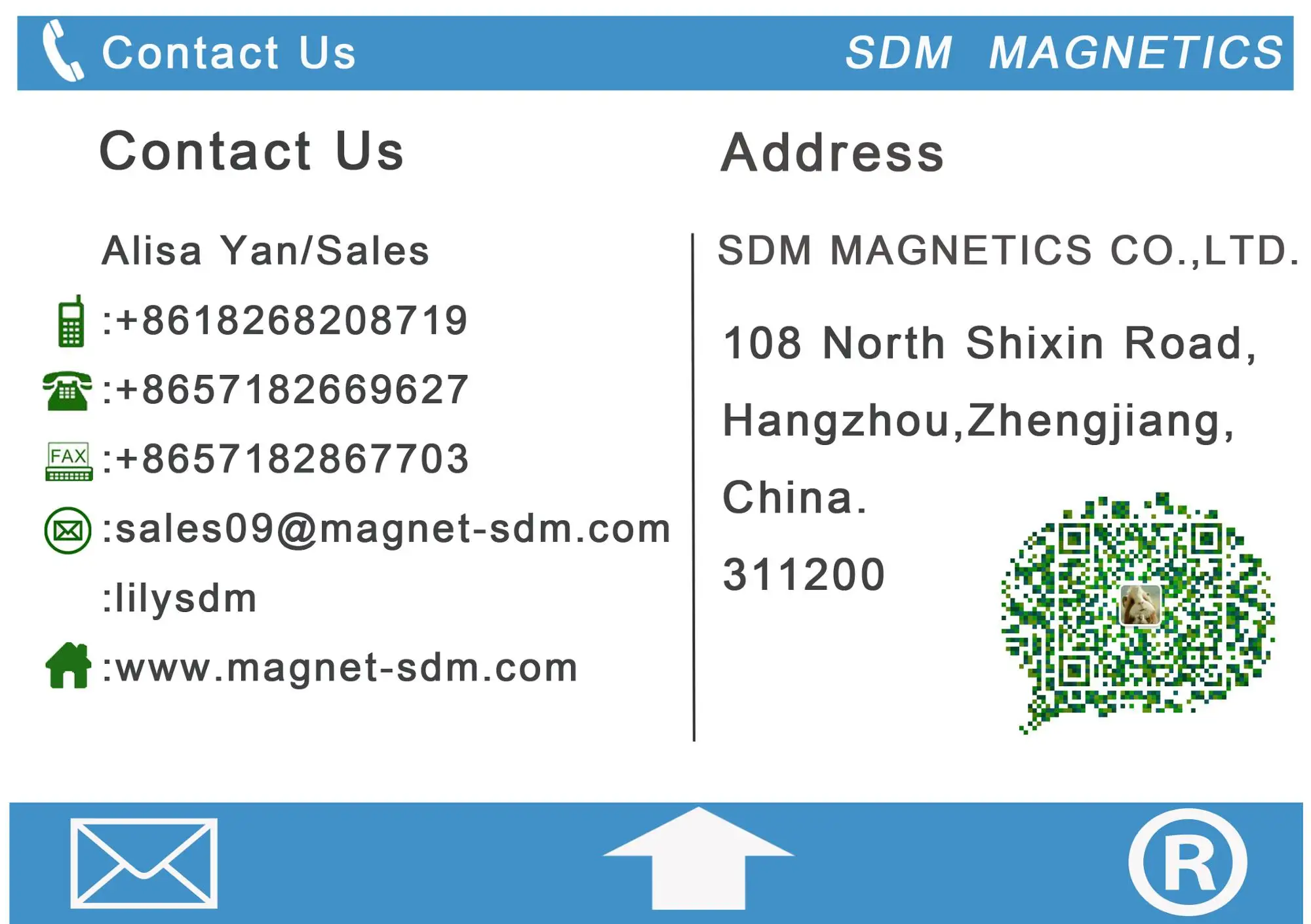 contact us